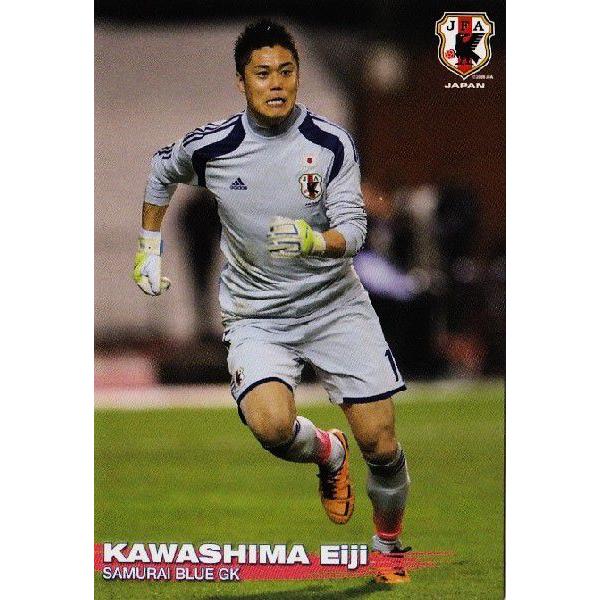 カルビー サッカー日本代表チップス2014 第1弾 レギュラー 01 川島永嗣