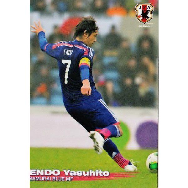 カルビー サッカー日本代表チップス2014 第1弾 レギュラー 20 遠藤保仁
