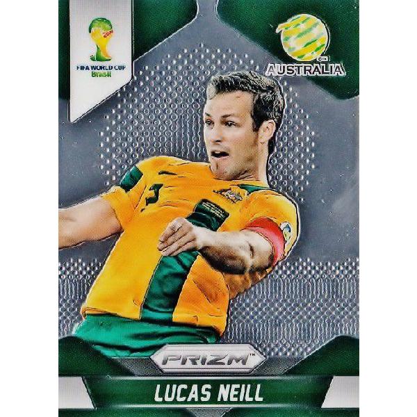 14panini Prizm ｆｉｆａ World Cup Soccer レギュラー 015 Lucas Neill ルーカス ニール オーストラリア 14ppwc 015 スポーツカード ジャンバラヤ 通販 Yahoo ショッピング