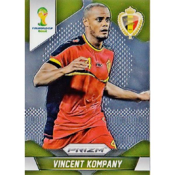 2014Panini Prizm FIFA World Cup Soccer レギュラー 019 Vincent