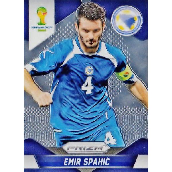 2014Panini Prizm FIFA World Cup Soccer レギュラー 024 Emir Spahic エミル・スパヒッチ