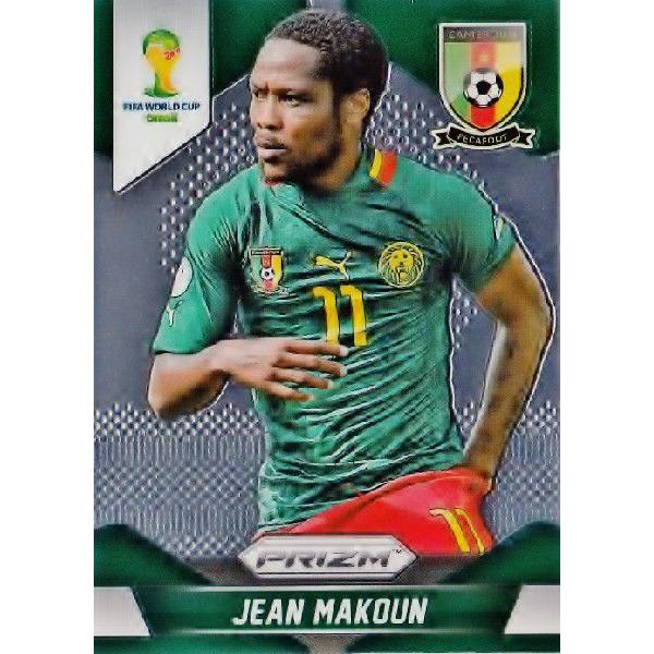 2014Panini Prizm ＦＩＦＡ World Cup Soccer レギュラー 039 Jean Makoun ジャン・マクーン (カメルーン)｜jambalaya