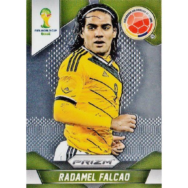 2014Panini Prizm ＦＩＦＡ World Cup Soccer レギュラー 053 Radamel Falcao ラダメル・ファルカオ (コロンビア)｜jambalaya
