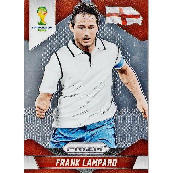 2014Panini Prizm ＦＩＦＡ World Cup Soccer レギュラー 136 Frank Lampard フランク・ランパード (イングランド)｜jambalaya