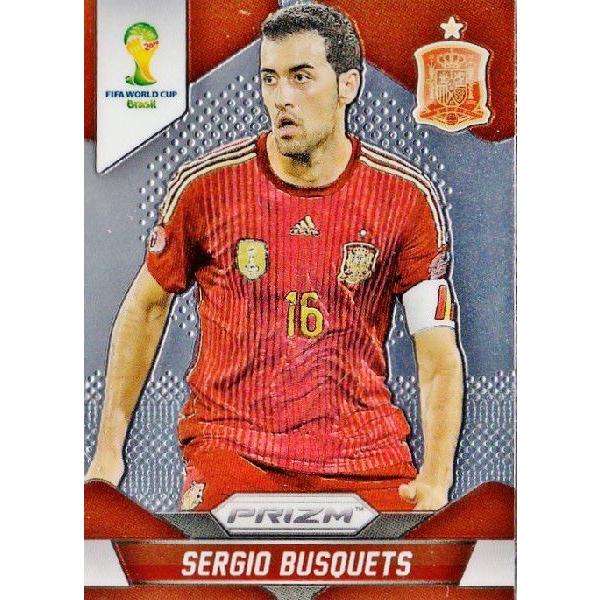 2014Panini Prizm FIFA World Cup Soccer レギュラー 174 Sergio Busquets セルヒオ