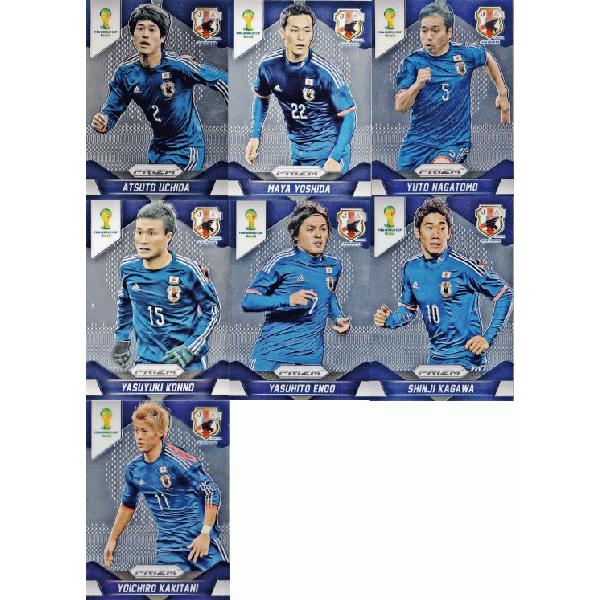 2014Panini Prizm FIFA World Cup Soccer 【チーム別レギュラー 