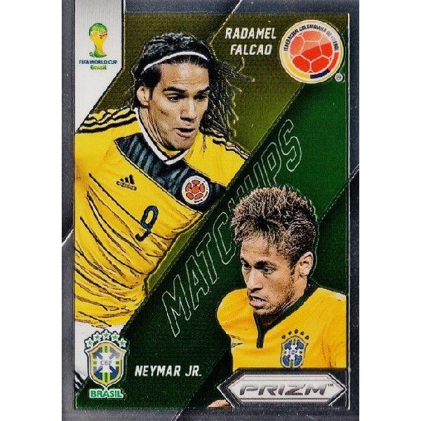 ネイマール 他購入❌ 2014Panini Prizm FIFA World Cup Soccer インサート 【World