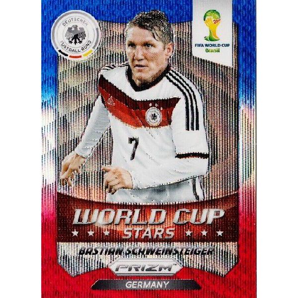 2014Panini Prizm FIFA World Cup Soccer 【World Stars/Wave