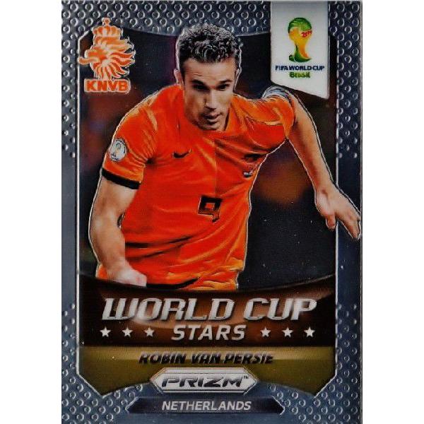 2014Panini Prizm FIFA World Cup Soccer インサート 【World