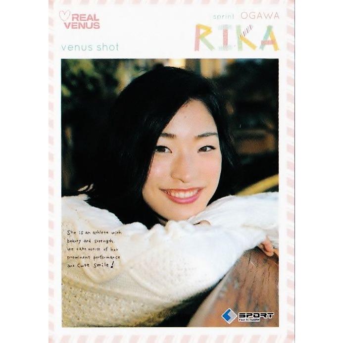 BBM リアルヴィーナス2014 レギュラー 36 小川梨花 (陸上短距離