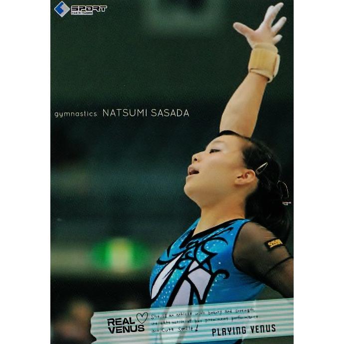 BBM リアルヴィーナス2014 レギュラー 56 笹田夏実 (体操) : スポーツ