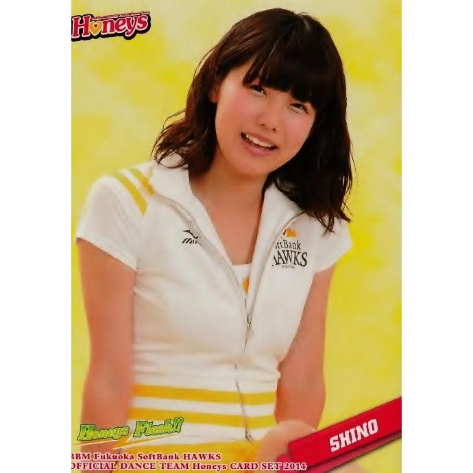 21 【SHINO】BBM 福岡ソフトバンクホークス Honeysカードセット2014
