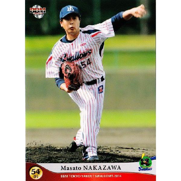 26 【中澤雅人】BBM 東京ヤクルトスワローズ 2014 レギュラー