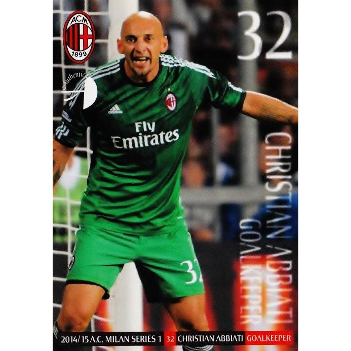 2014-15 ACミラン カードセット シリーズ1 レギュラー 03