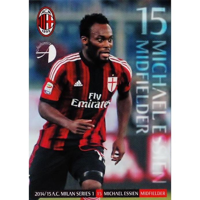 2014-15 ACミラン カードセット シリーズ1 レギュラー 09 マイケル