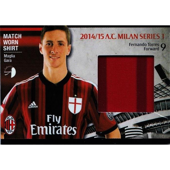 フェルナンド・トーレス】2014-15 ACミラン カードセット シリーズ1