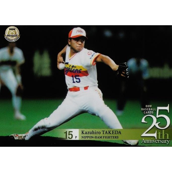 28 【武田一浩 (日本ハムファイターズ)】BBM2015 ベースボールカード