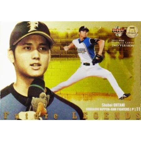 FL03 大谷翔平 (北海道日本ハムファイターズ)】2015BBMベースボール
