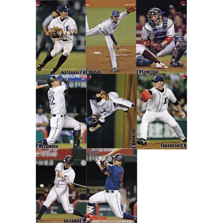 埼玉西武ライオンズ】カルビー 2015プロ野球チップス第1弾 【チーム別