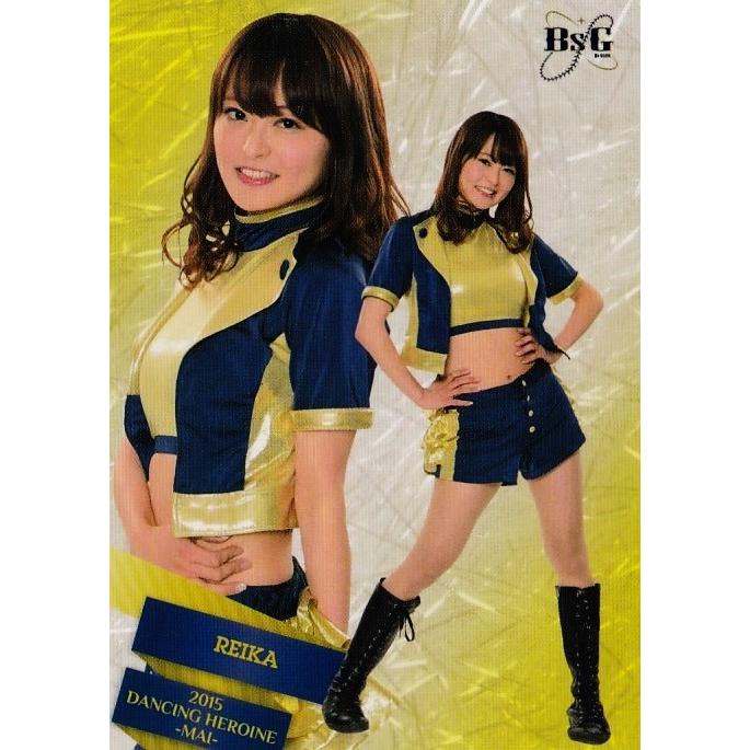 舞14 REIKA (オリックス・バファローズ/BsGirls)】BBM プロ野球チア 