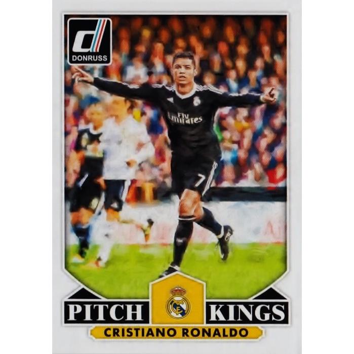 PANINI2015 Donruss Soccer インサート 【Pitch Kings】 3 Cristiano 