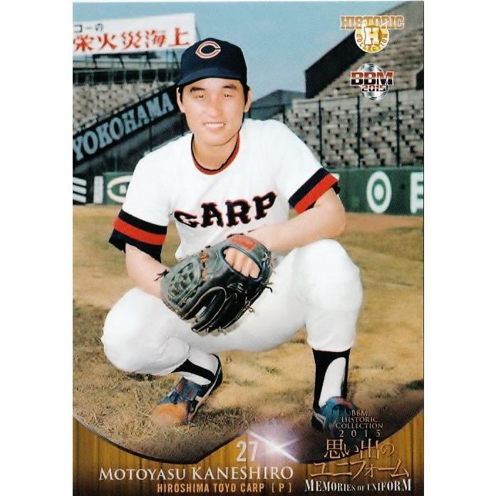 050 金城基泰 (広島東洋カープ)】BBM ヒスコレ2015 思い出の
