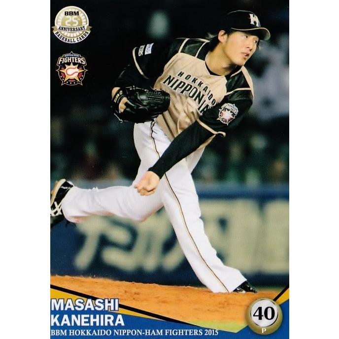 24 【金平将至】BBM 北海道日本ハムファイターズ 2015 レギュラー