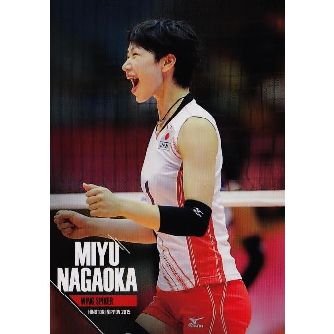 全日本女子バレーオフィシャルカード2015 「火の鳥NIPPON」 レギュラー