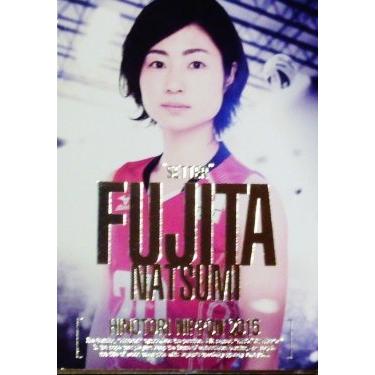 全日本女子バレーオフィシャルカード2015 「火の鳥NIPPON」 インサート