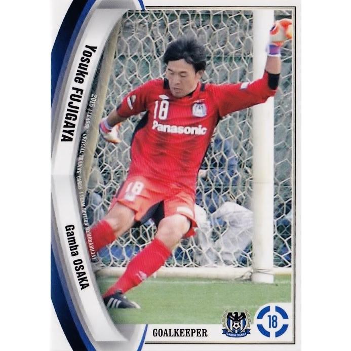 Jカード TEメモラビリア ガンバ大阪 2015 レギュラー GO17 藤ヶ谷陽介