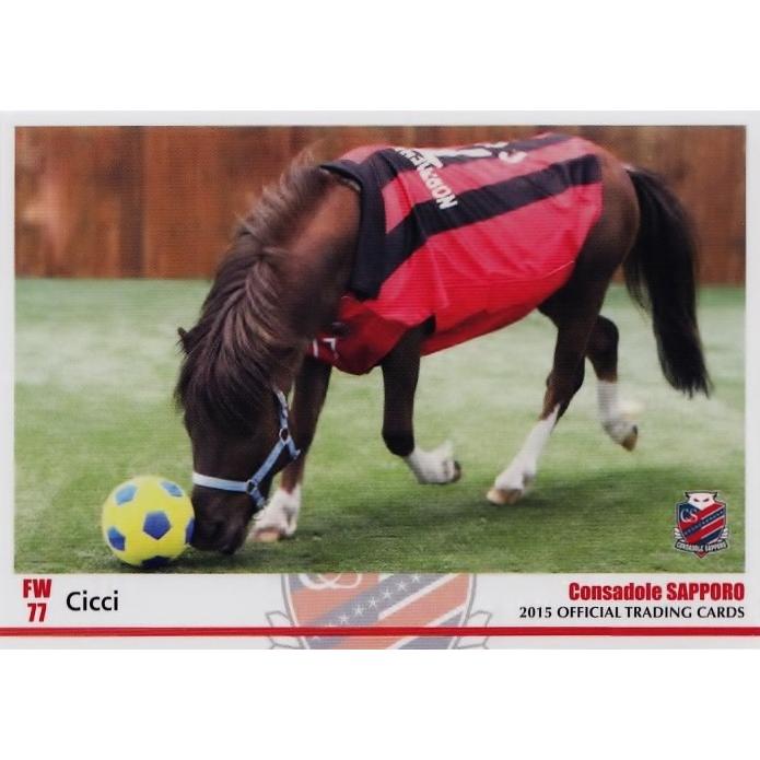 クラブ発行】2015 コンサドーレ札幌 オフィシャルカード レギュラー