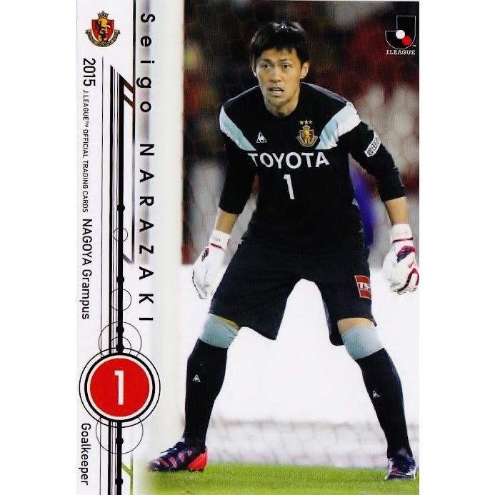 支給品　ル・コック　2004 名古屋グランパス　楢崎正剛　プレマッチ　シャツ 2015 Jリーグオフィシャルカード レギュラー 131 楢崎正剛 （名古屋