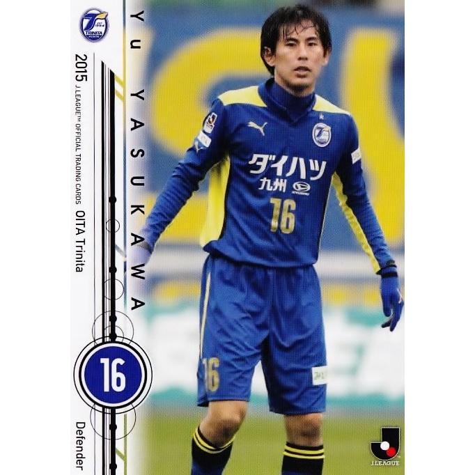 15 Jリーグオフィシャルカード レギュラー 246 安川有 大分トリニータ 15joc 246 スポーツカード ジャンバラヤ 通販 Yahoo ショッピング