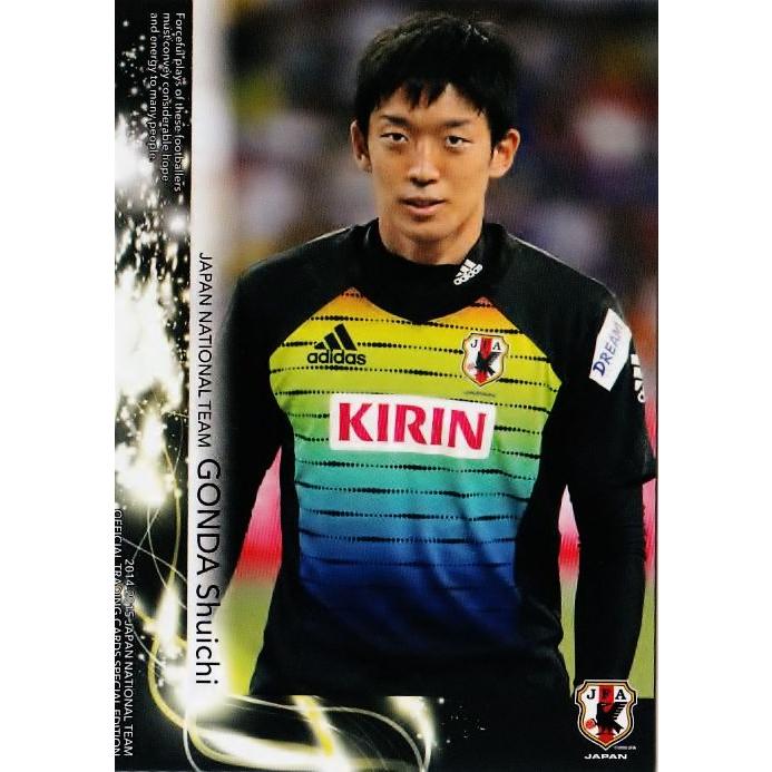 14-15 サッカー日本代表SE レギュラー 【日本代表レギュラー】 006