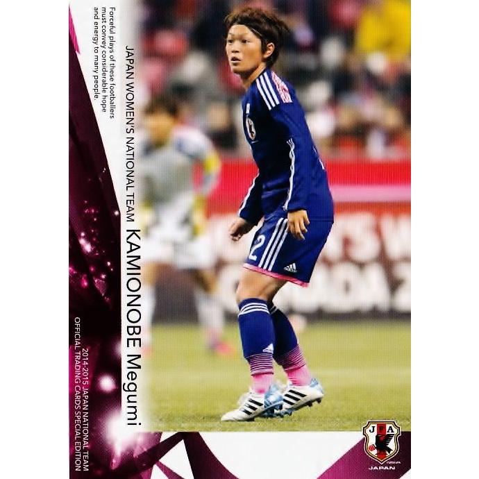 【美品】 なでしこジャパン 女子日本代表 上尾野辺 めぐみ 長袖ユニフォーム 14-15 サッカー日本代表SE レギュラー 【なでしこジャパンレギュラー