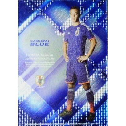 14-15 サッカー日本代表SE インサート 【SAMURAI BLUEカード】 SB19 