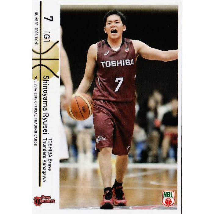 2014-2015 NBL・日本バスケットボールリーグ オフィシャルカード