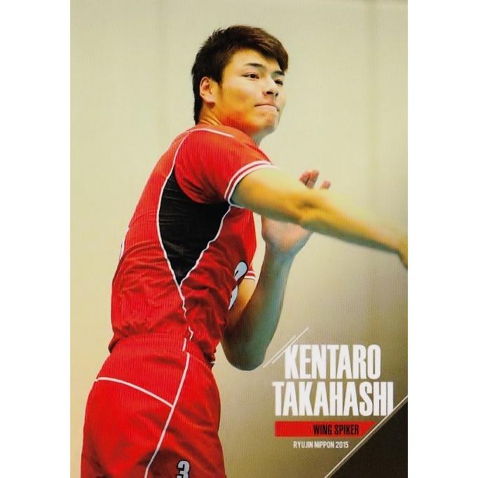 全日本男子バレーオフィシャルカード2015 「龍神NIPPON」 レギュラー