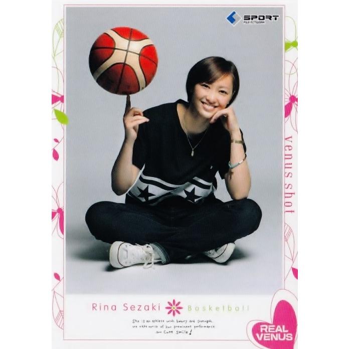 BBM2015 リアルヴィーナス レギュラー 21 瀬崎理奈 (バスケットボール