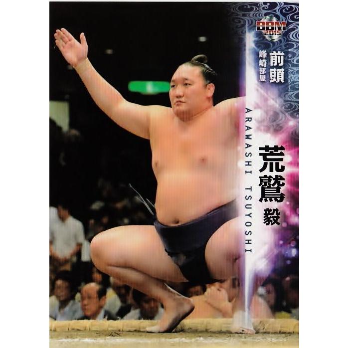 BBM 大相撲カード 2015 レギュラー 36 荒鷲 毅 : スポーツカード