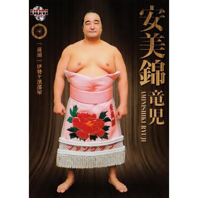 BBM2015 大相撲カード「粋」 レギュラー 21 安美錦 竜児｜jambalaya