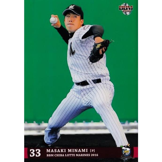 16 【南昌輝】BBM 千葉ロッテマリーンズ 2016 レギュラー : スポーツ 