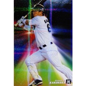 S-54 【角中勝也/千葉ロッテマリーンズ】カルビー 2016プロ野球