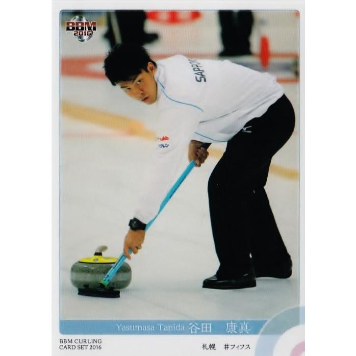 BBM2016 カーリングカードセット [CHESS on ICE] レギュラー 29 谷田康 