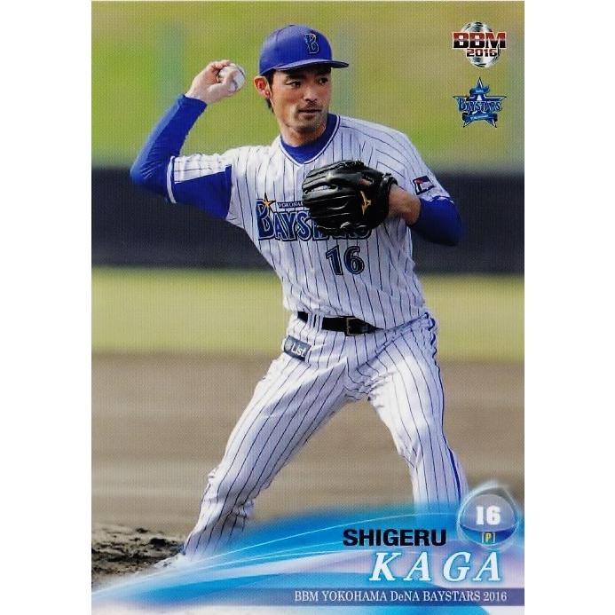 09 【加賀繁】BBM 横浜DeNAベイスターズ 2016 レギュラー : スポーツ