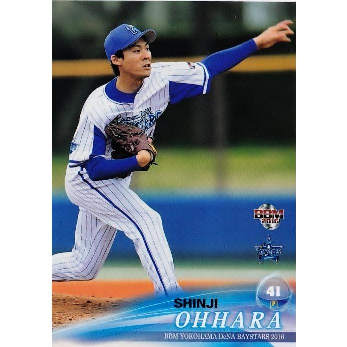 22 【大原慎司】BBM 横浜DeNAベイスターズ 2016 レギュラー : スポーツ