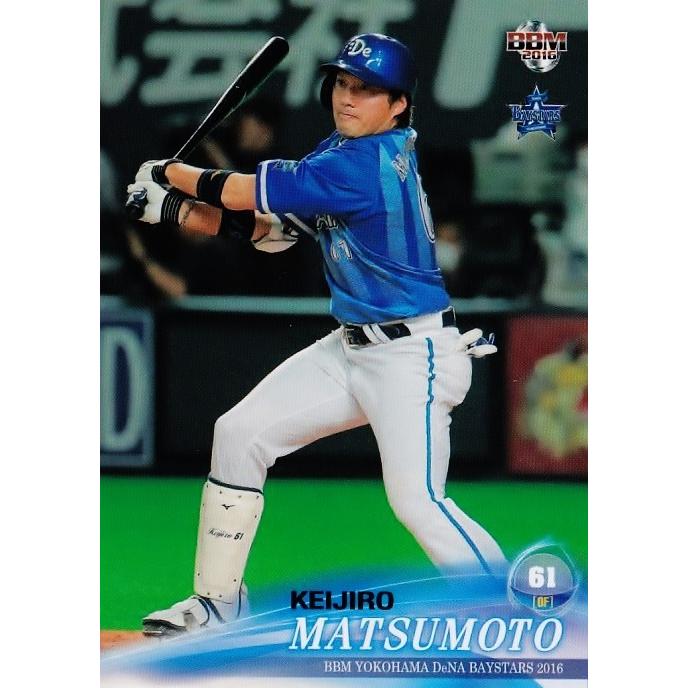 67 【松本啓二朗】BBM 横浜DeNAベイスターズ 2016 レギュラー 67 【松本啓二朗】BBM 横浜DeNAベイスターズ 2016 レギュラー