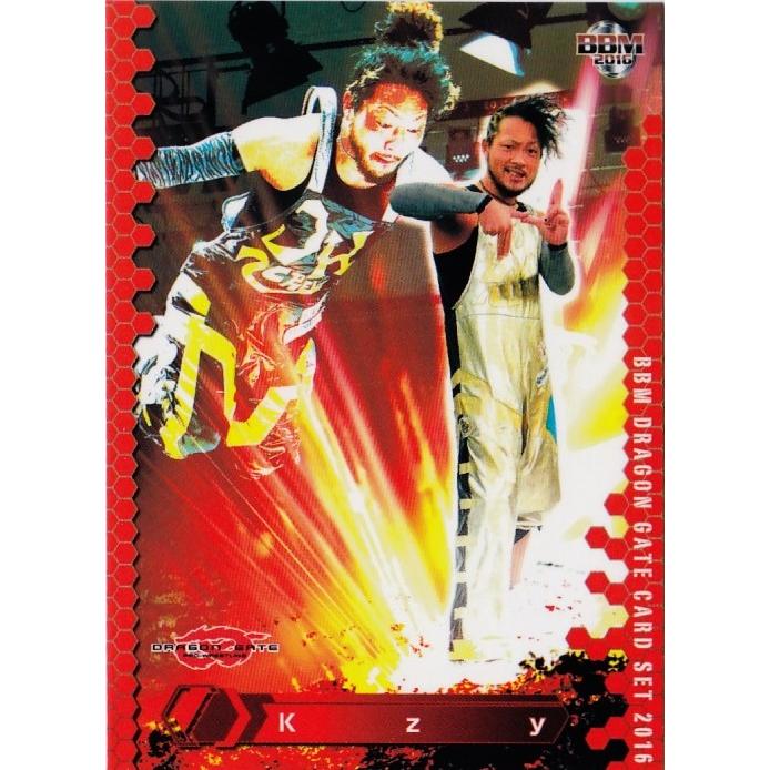 BBM2016 ドラゴンゲートカードセット レギュラー 06 Kzy : スポーツ