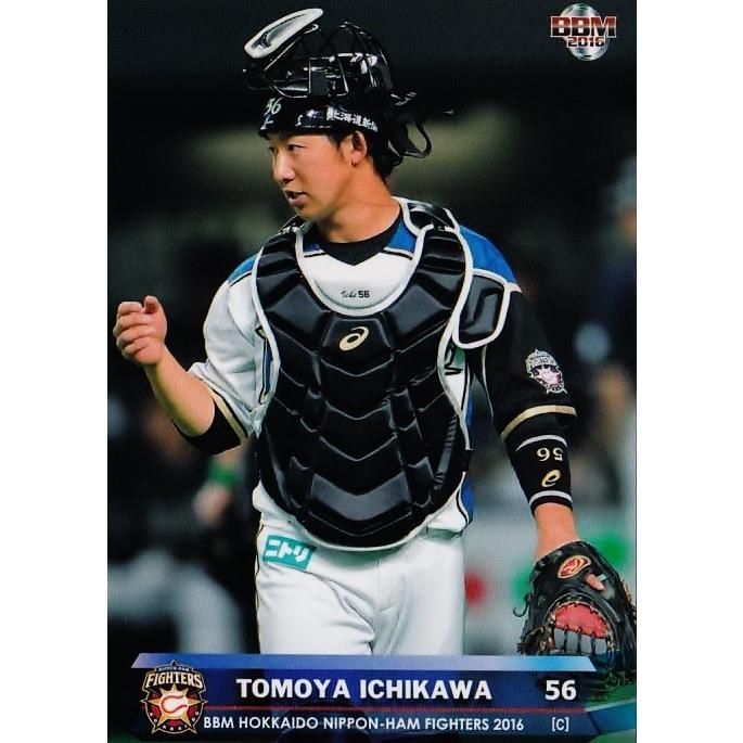 38 【市川友也】BBM 北海道日本ハムファイターズ 2016 レギュラー