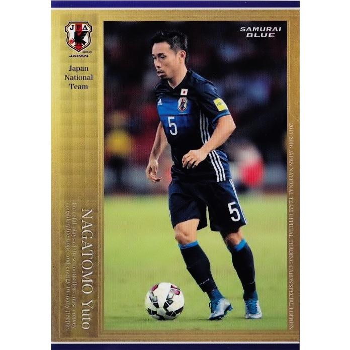 15-16 サッカー日本代表SE レギュラー 【日本代表レギュラー】 009 長